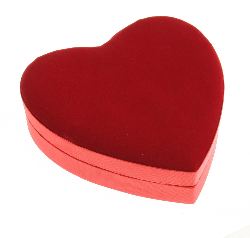 Fluwelen Hart S 14st